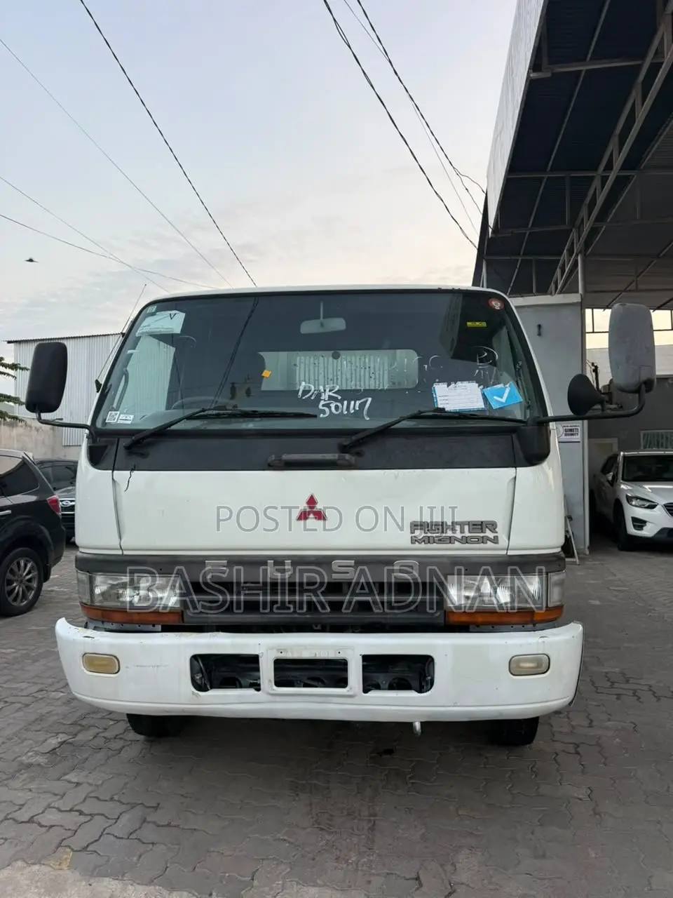 Mitsubishi Canter Fuso Fighter Mignon Tipper Tani 4 Unregistered(mpya.