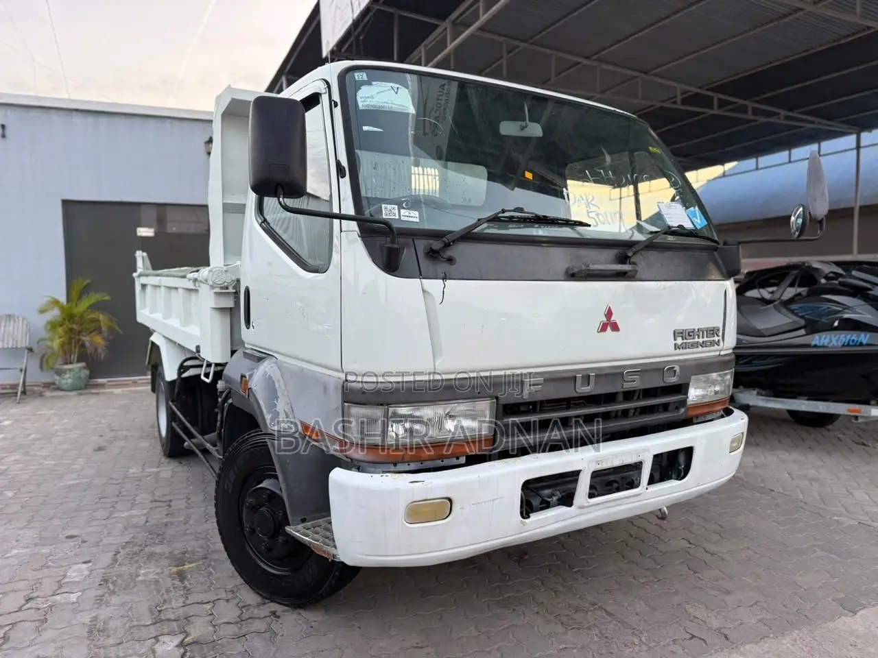 Mitsubishi Canter Fuso Fighter Mignon Tipper Tani 4 Unregistered(mpya.