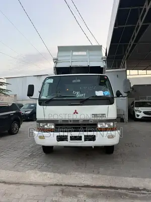 Mitsubishi Canter Fuso Fighter Mignon Tipper Tani 4 Unregistered(mpya.