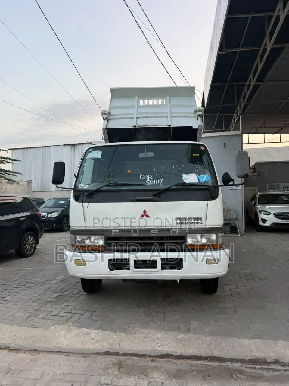 Mitsubishi Canter Fuso Fighter Mignon Tipper Tani 4 Unregistered(mpya.
