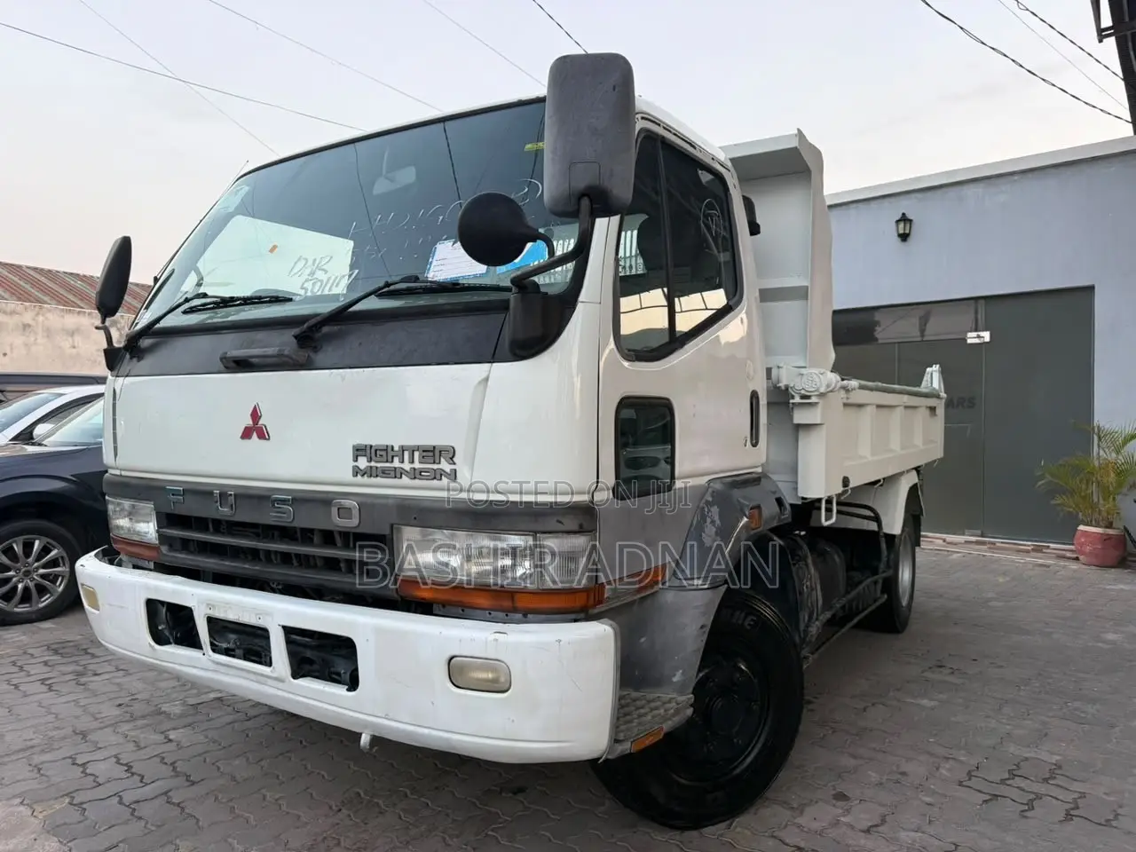 Mitsubishi Canter Fuso Fighter Mignon Tipper Tani 4 Unregistered(mpya.