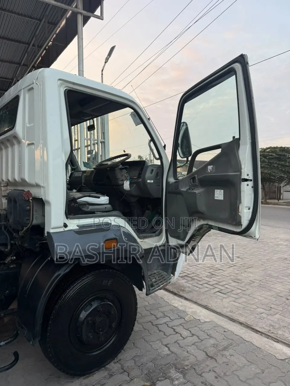 Mitsubishi Canter Fuso Fighter Mignon Tipper Tani 4 Unregistered(mpya.