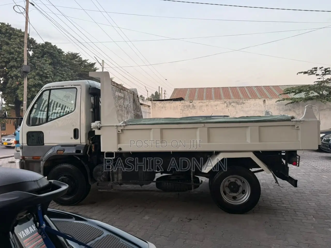 Mitsubishi Canter Fuso Fighter Mignon Tipper Tani 4 Unregistered(mpya.