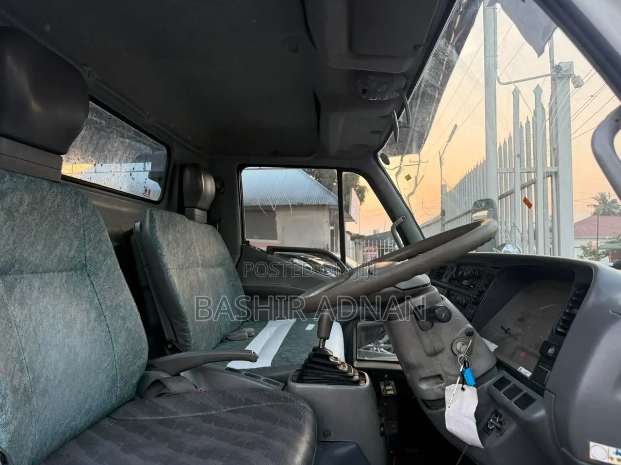 Mitsubishi Canter Fuso Fighter Mignon Tipper Tani 4 Unregistered(mpya.