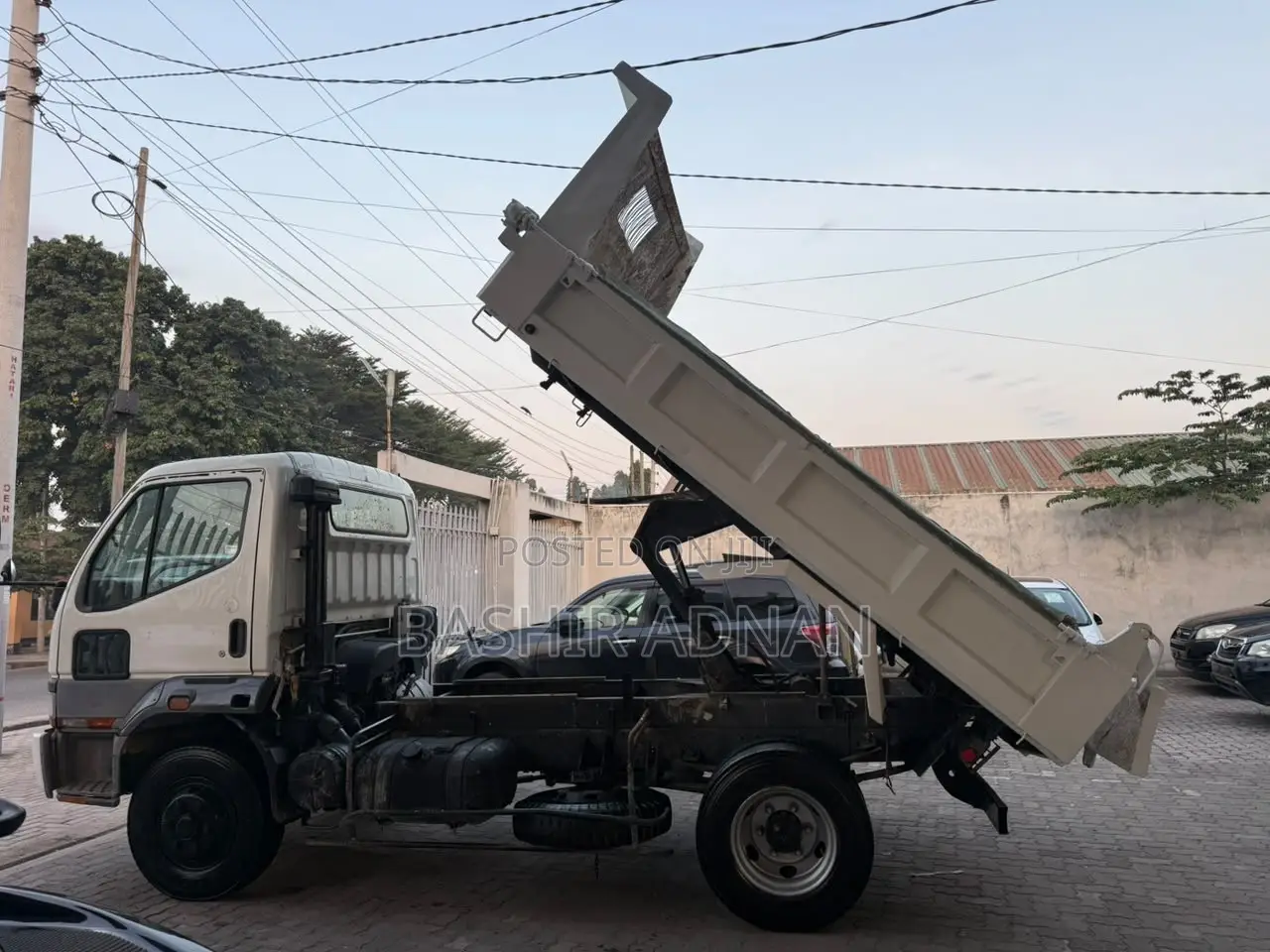 Mitsubishi Canter Fuso Fighter Mignon Tipper Tani 4 Unregistered(mpya.
