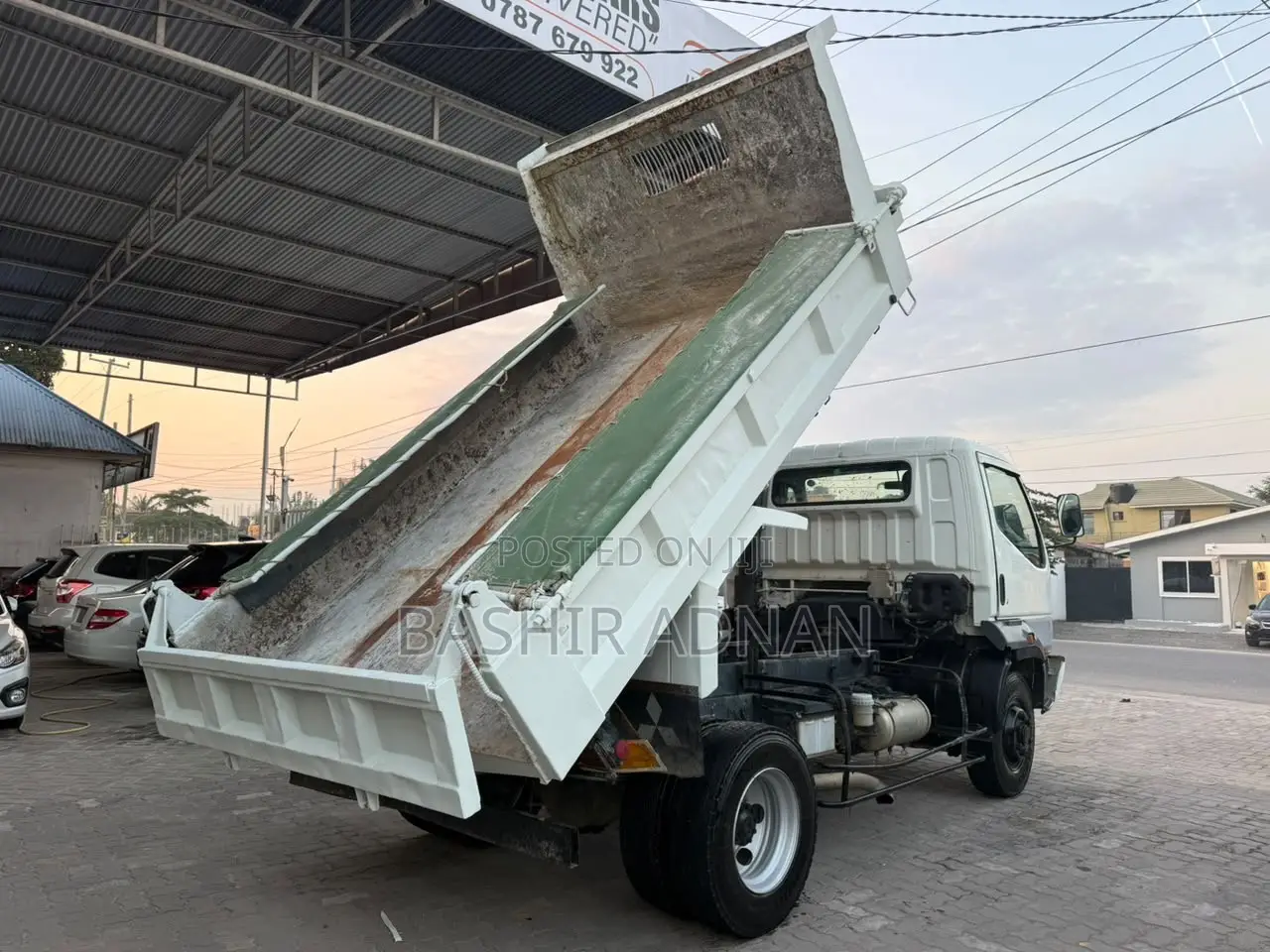 Mitsubishi Canter Fuso Fighter Mignon Tipper Tani 4 Unregistered(mpya.