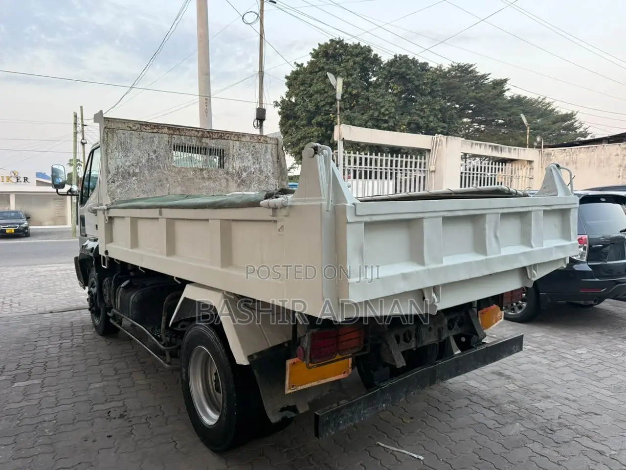 Mitsubishi Canter Fuso Fighter Mignon Tipper Tani 4 Unregistered(mpya.