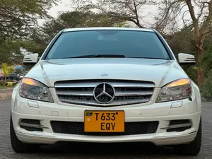 Mercedes-Benz C200 2010 White