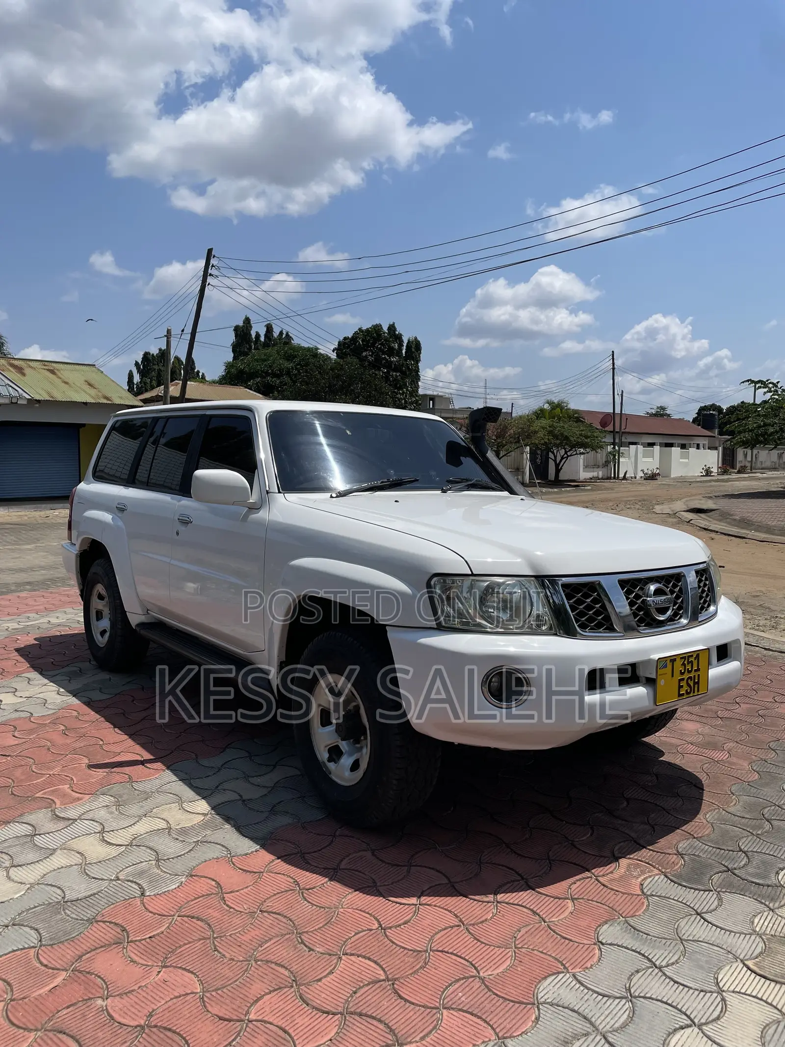 Nissan Patrol 2007 White