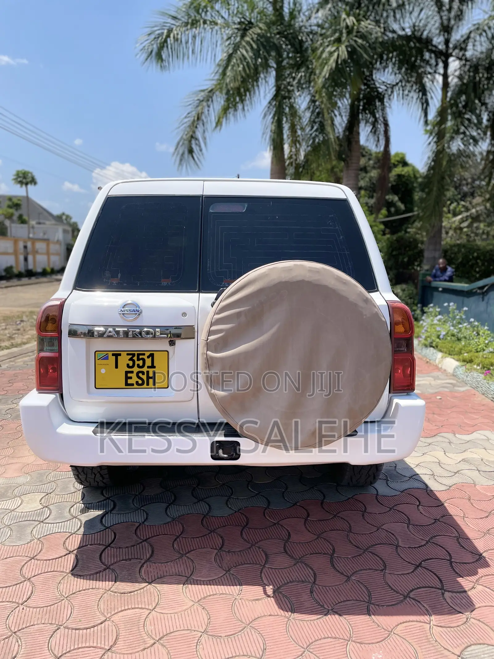 Nissan Patrol 2007 White