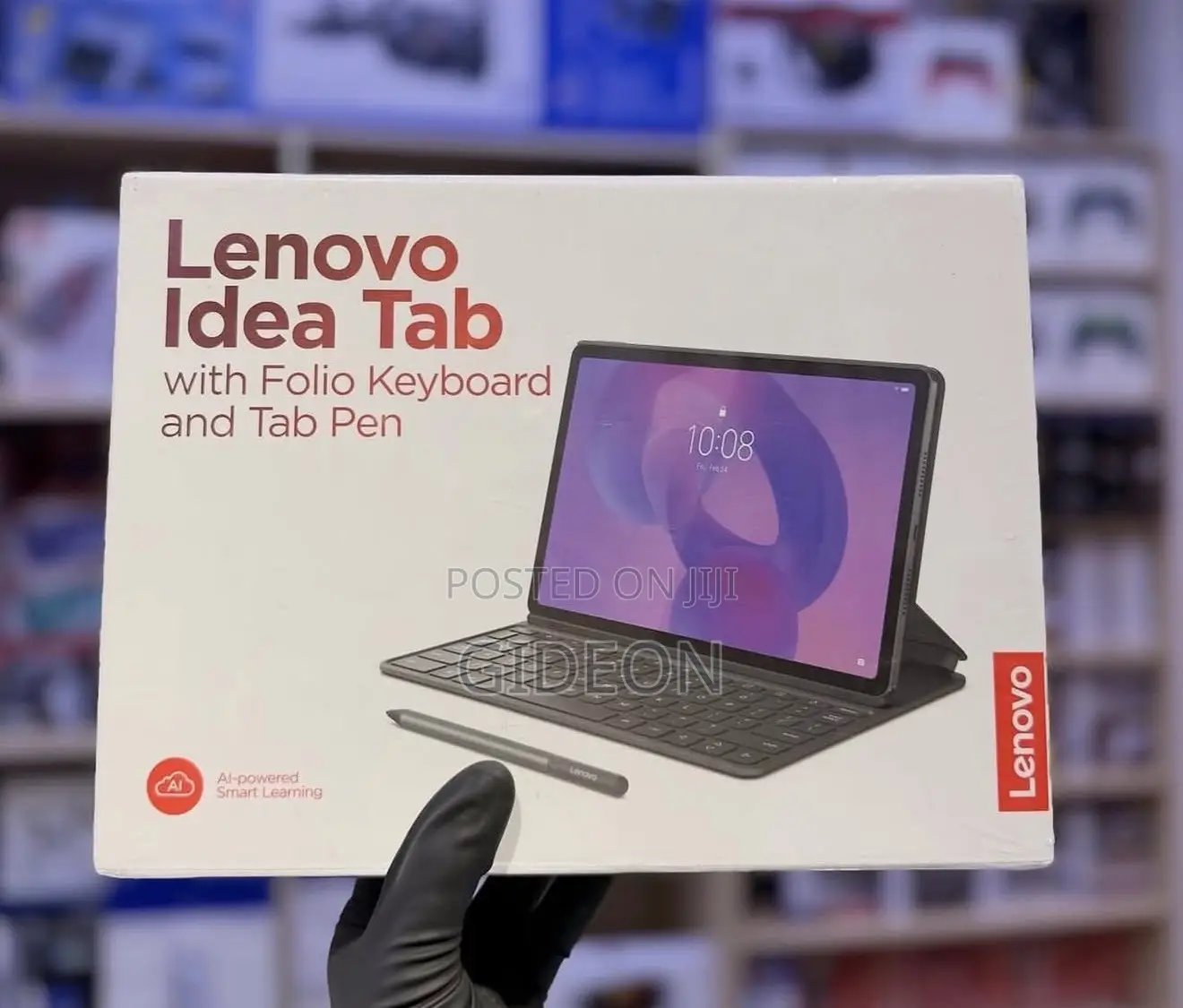 New Lenovo Idea Tab 128 GB Gray