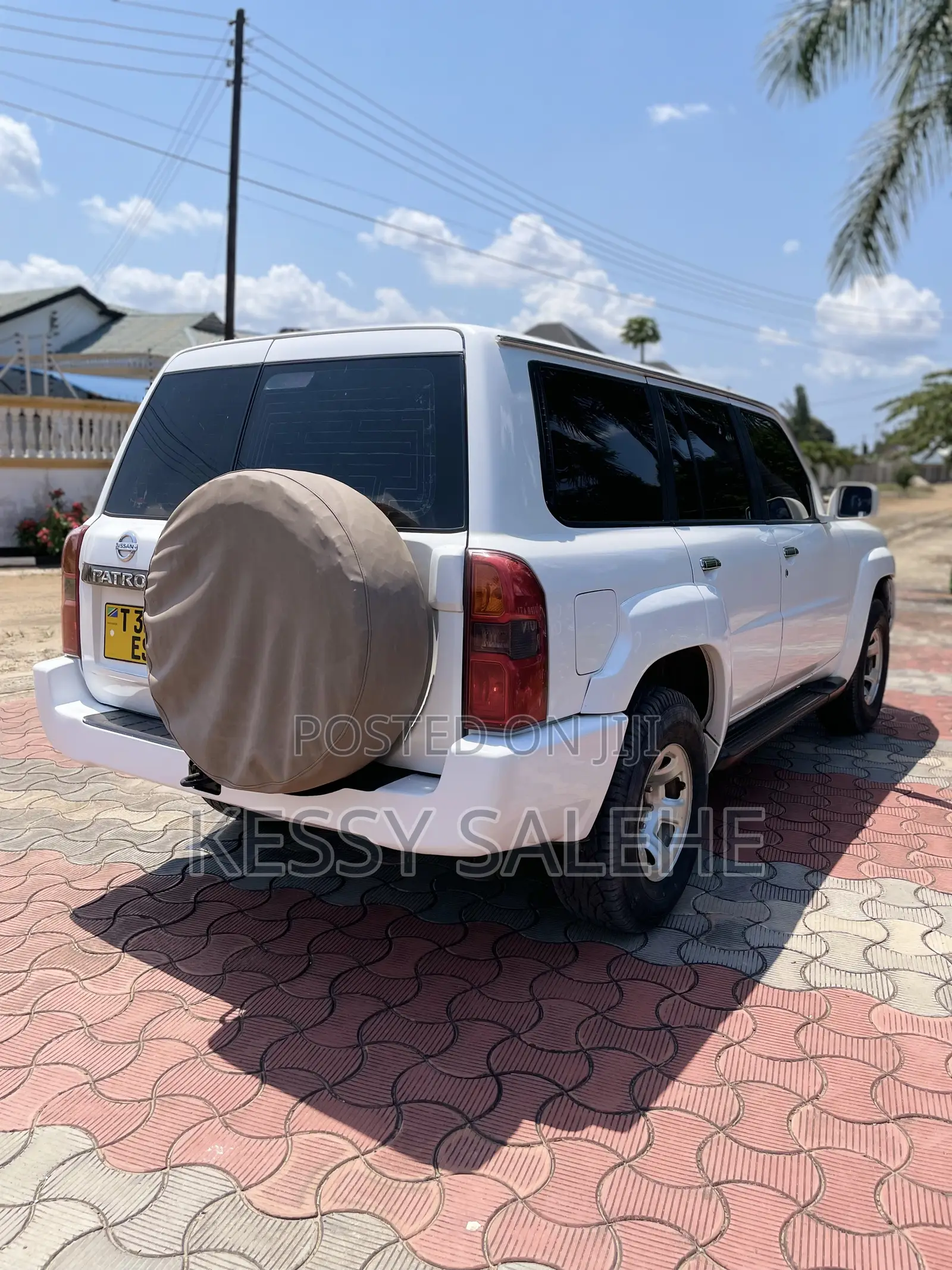 Nissan Patrol 2007 White