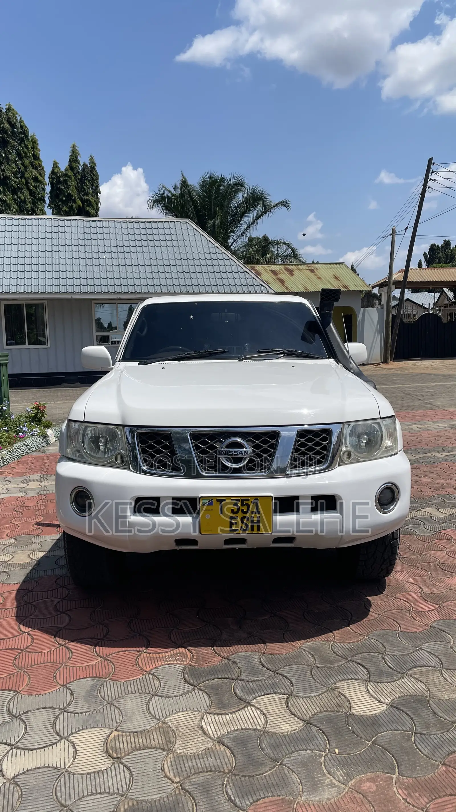 Nissan Patrol 2007 White