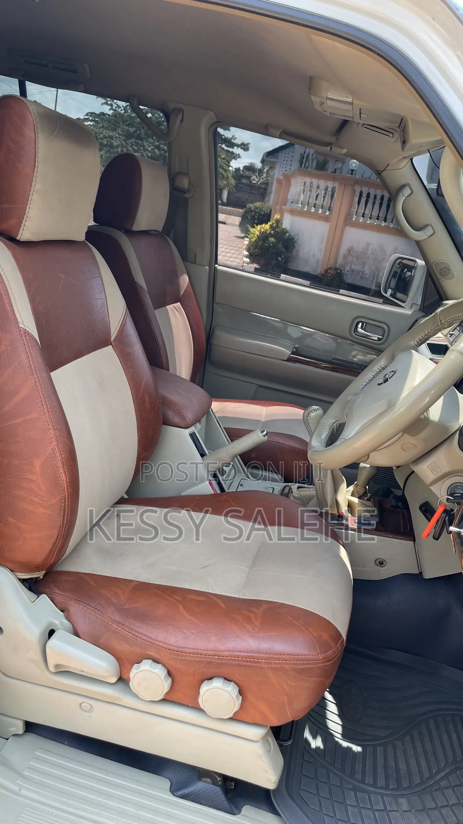 Nissan Patrol 2007 White