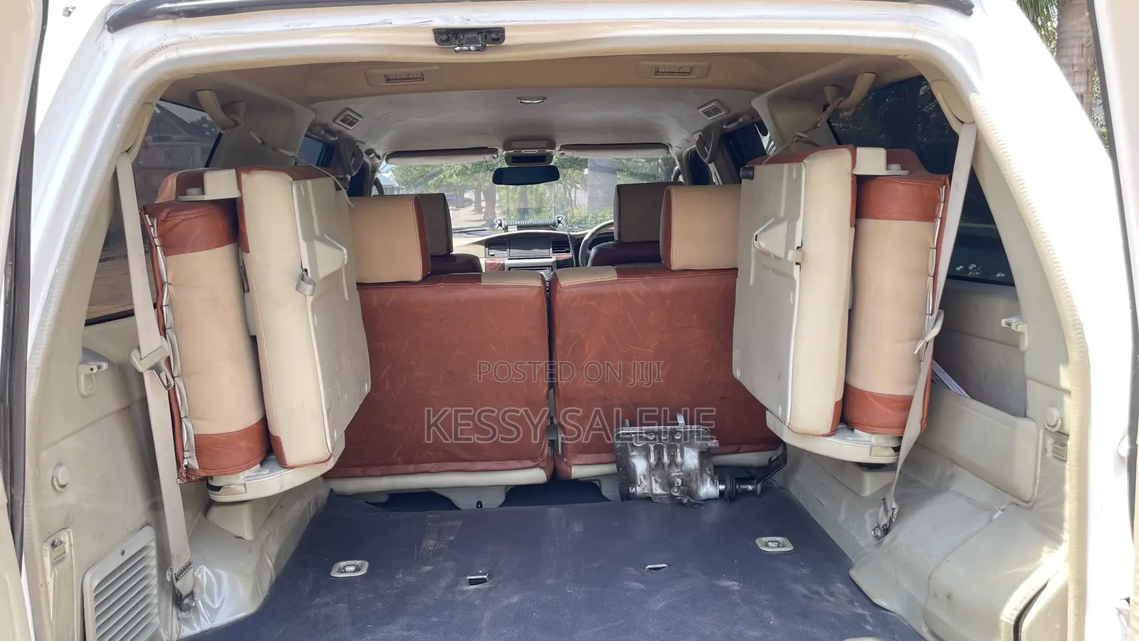 Nissan Patrol 2007 White