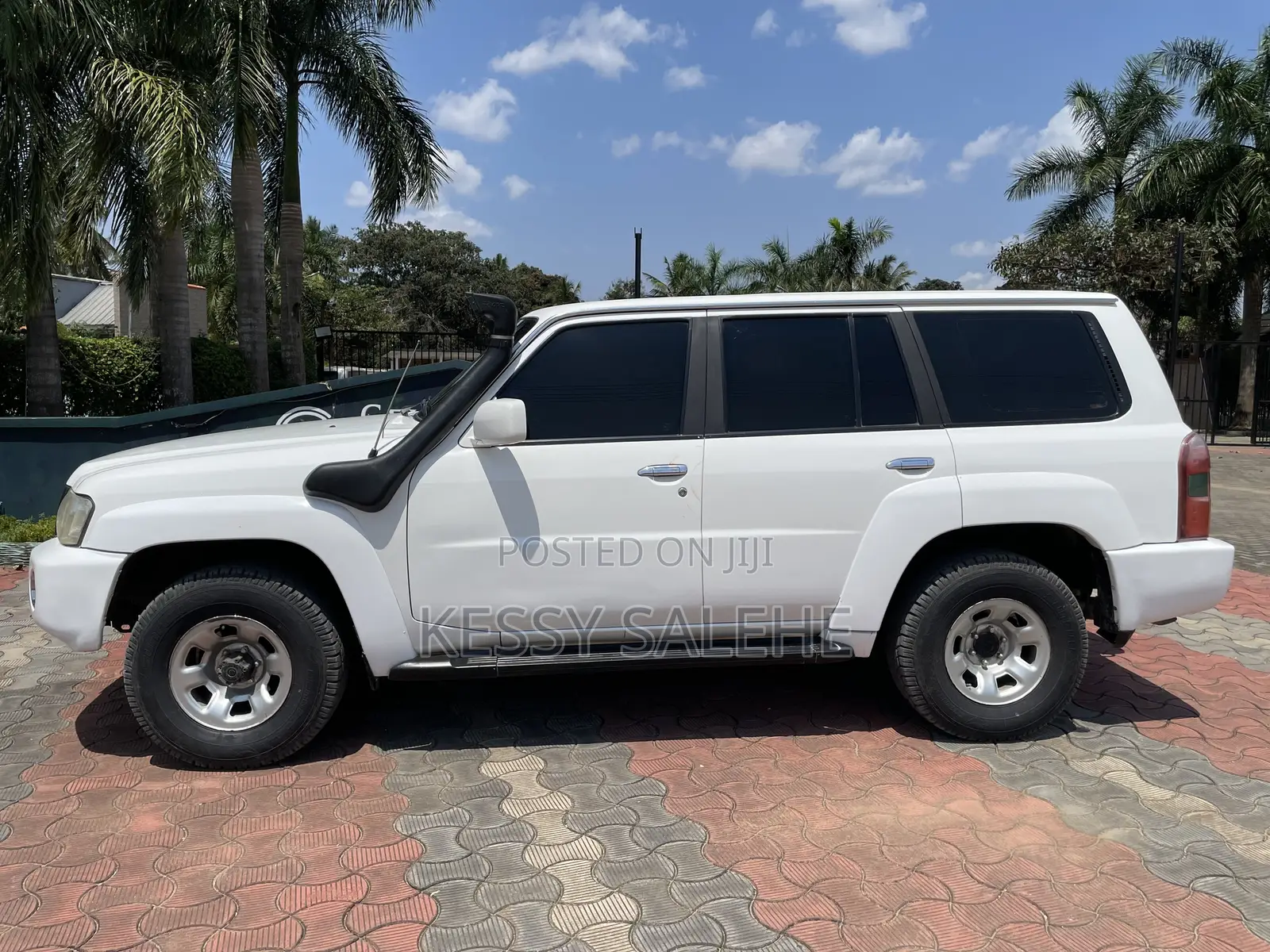 Nissan Patrol 2007 White