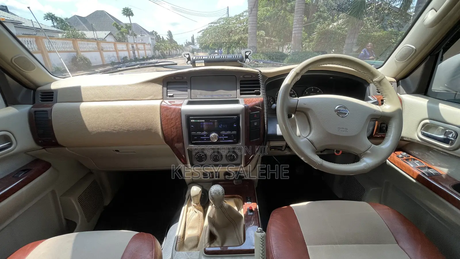 Nissan Patrol 2007 White