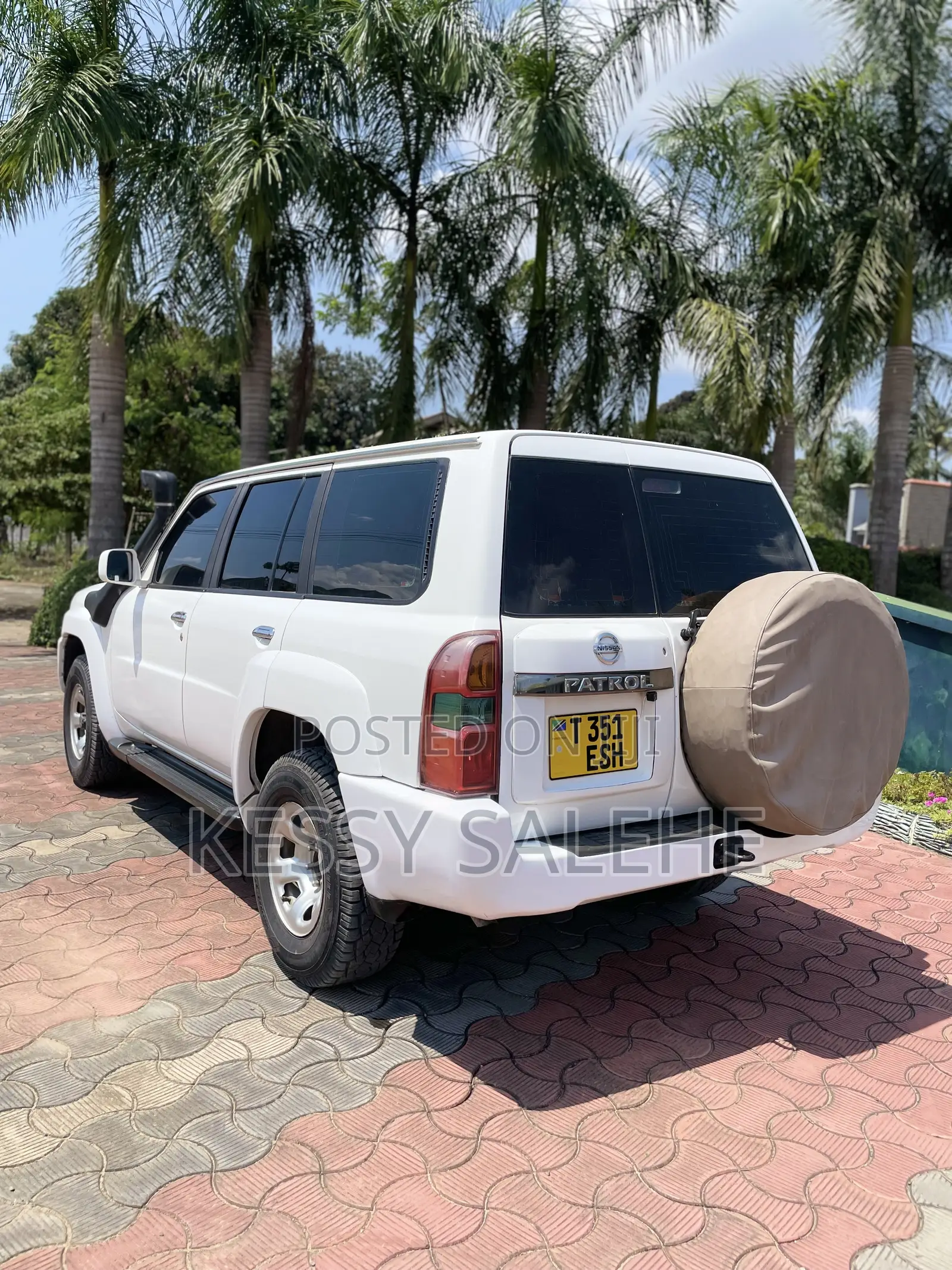 Nissan Patrol 2007 White