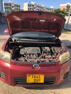 Toyota Corolla Rumion 2009 Red