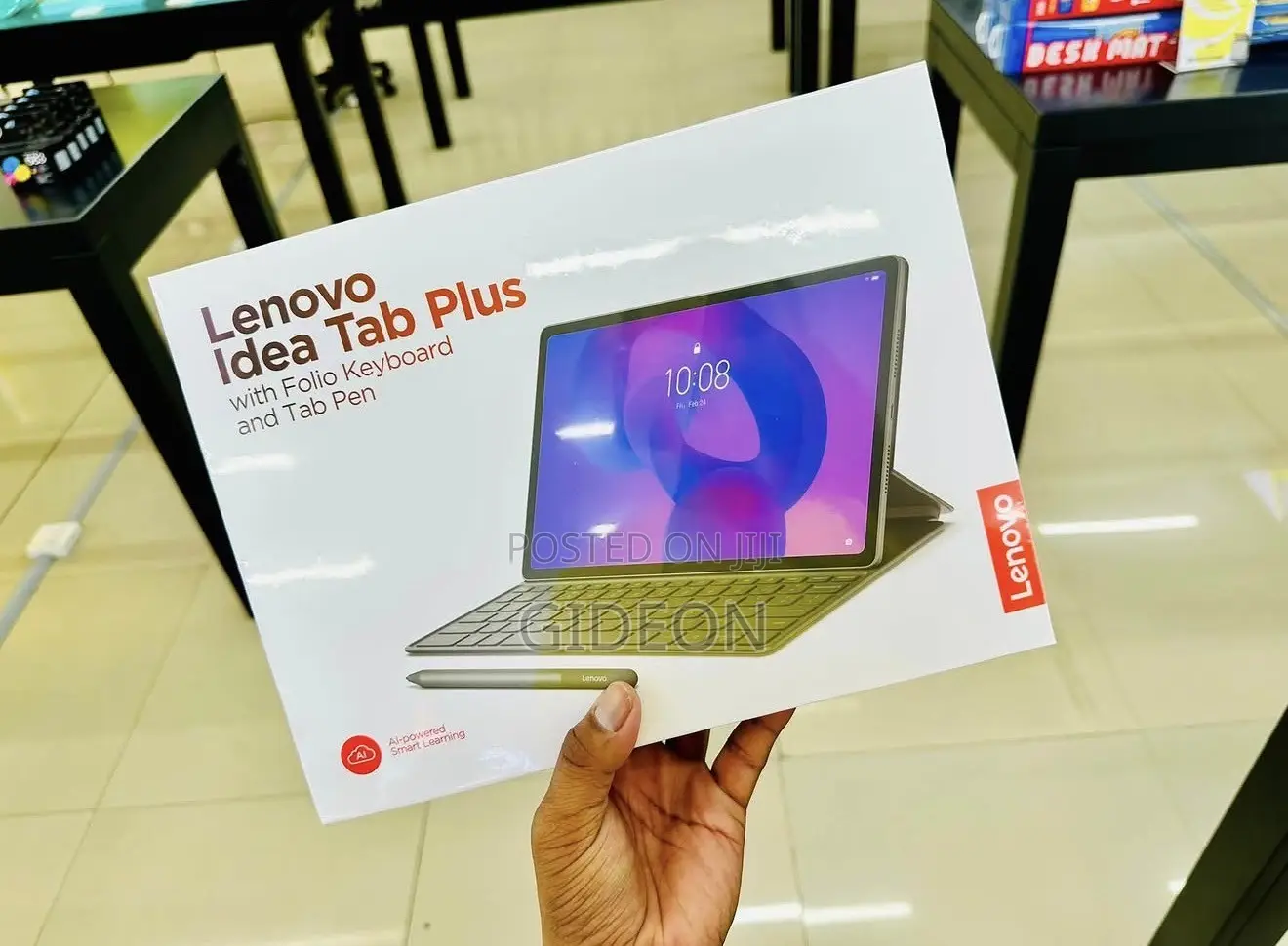 New Lenovo Idea Tab Plus 256 GB Gray