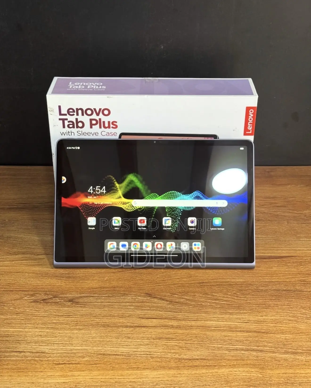 New Lenovo Idea Tab Plus 256 GB Gray
