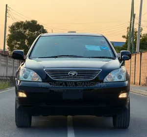 Toyota Harrier 2007 Black