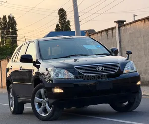Toyota Harrier 2007 Black