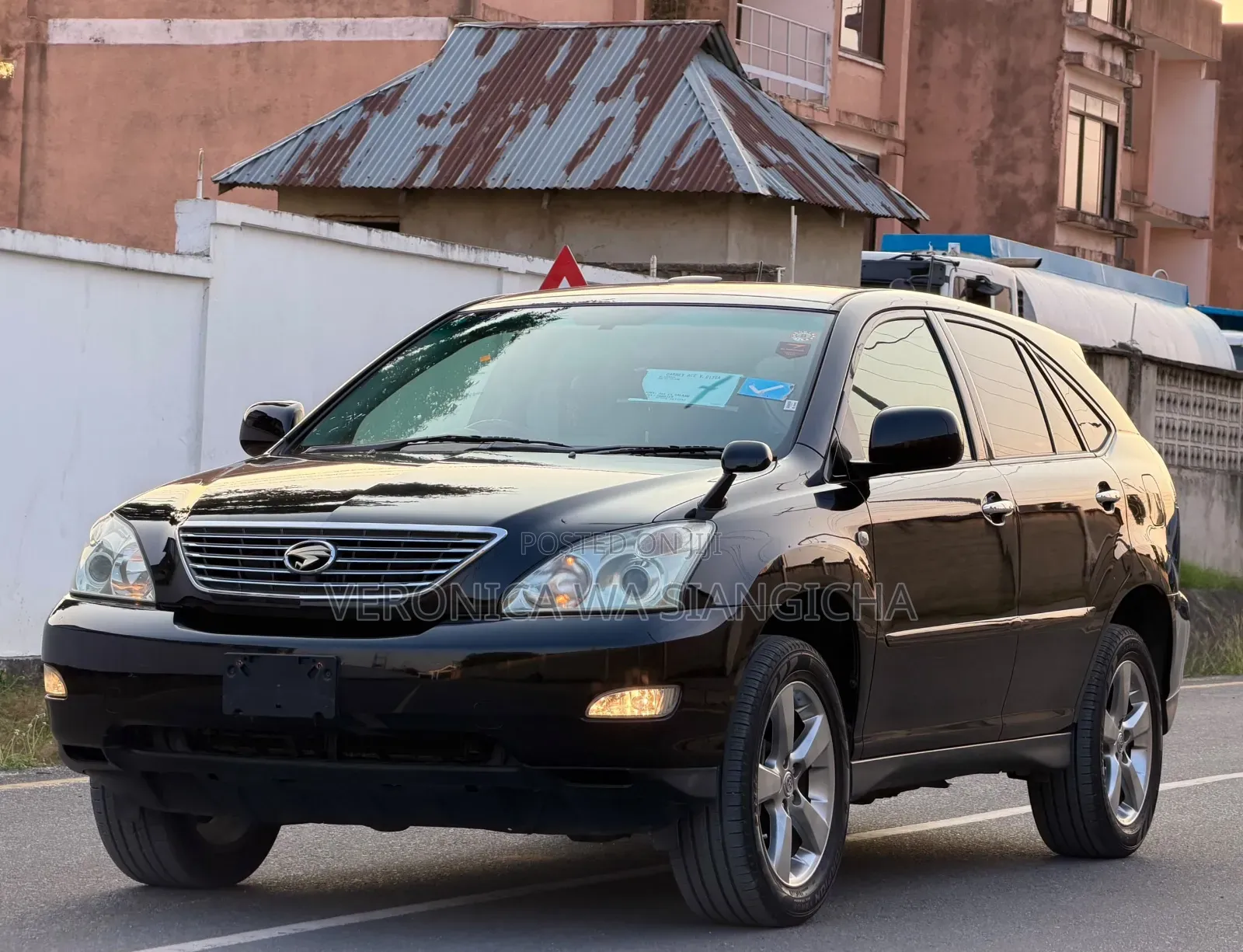 Toyota Harrier 2007 Black
