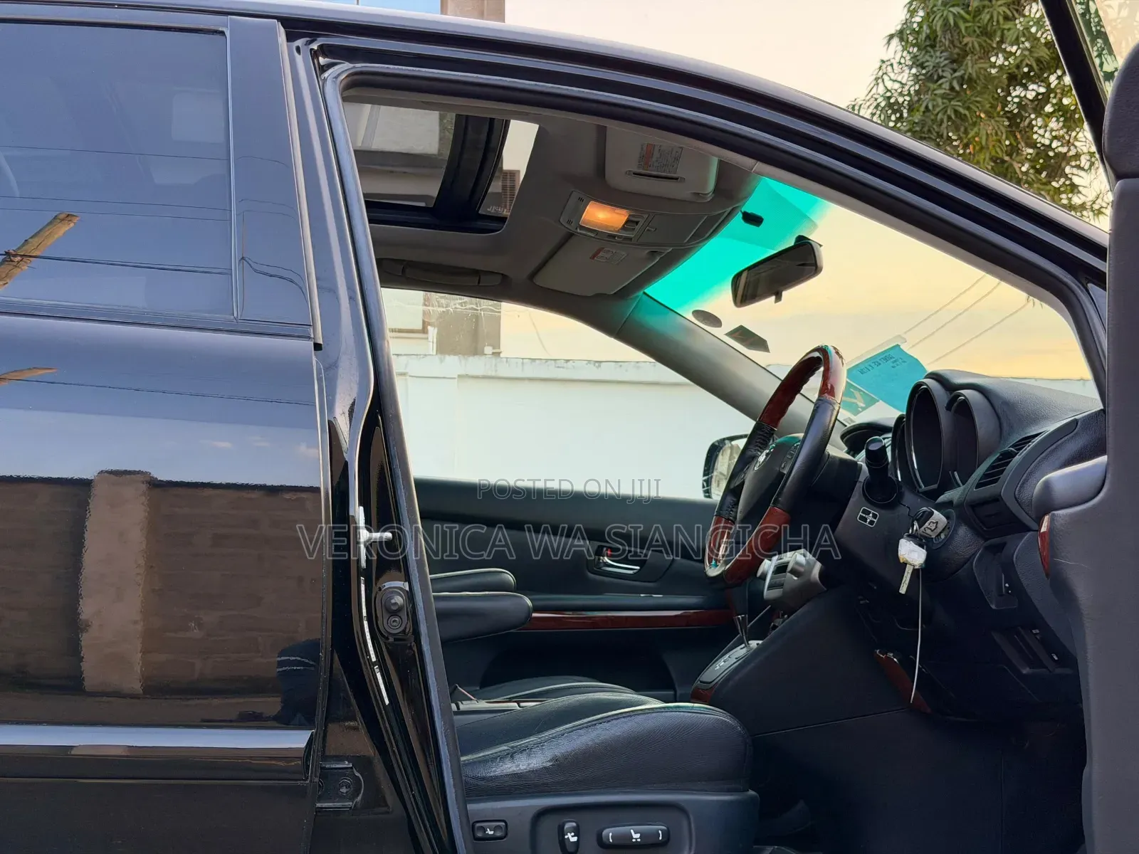 Toyota Harrier 2007 Black