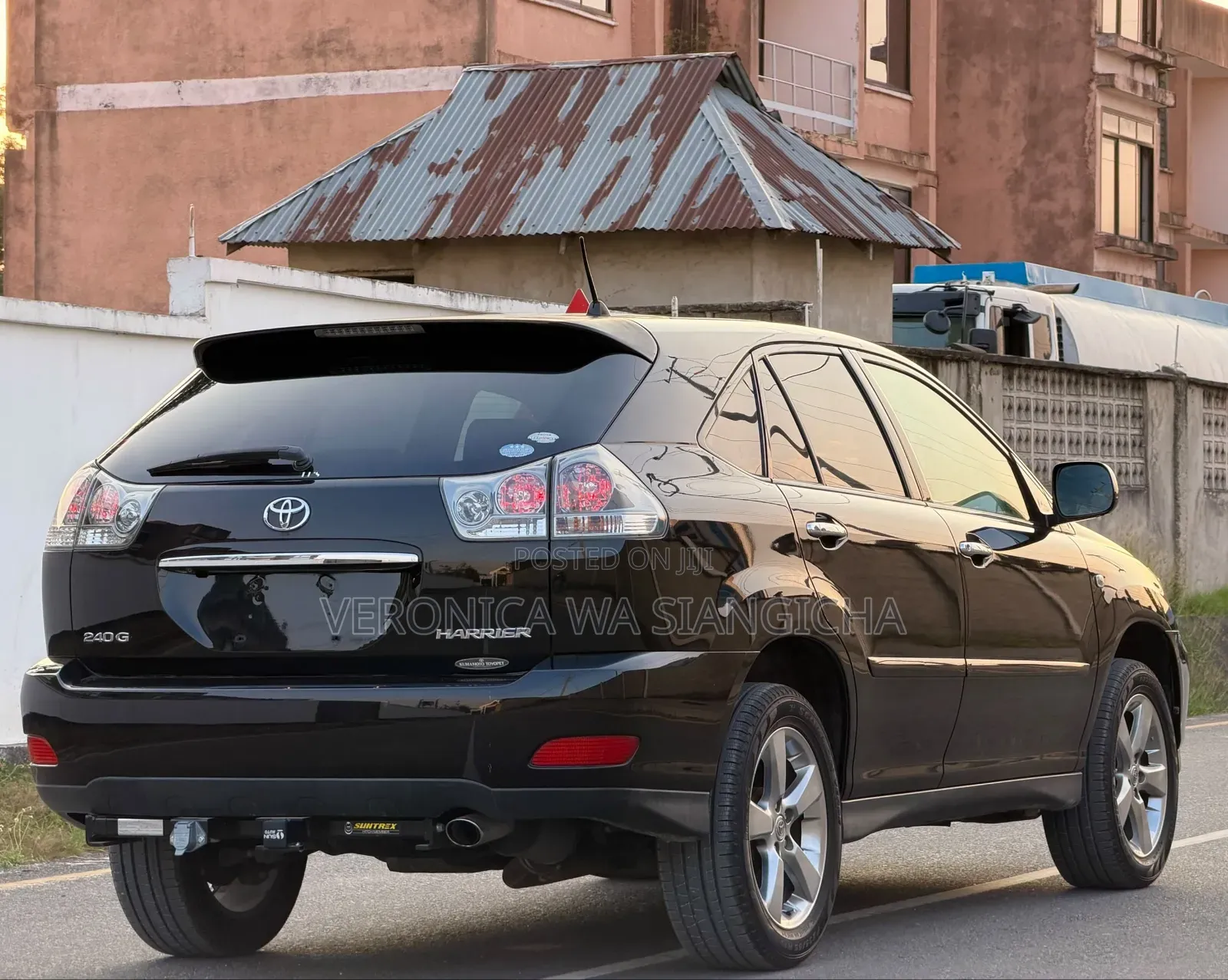 Toyota Harrier 2007 Black