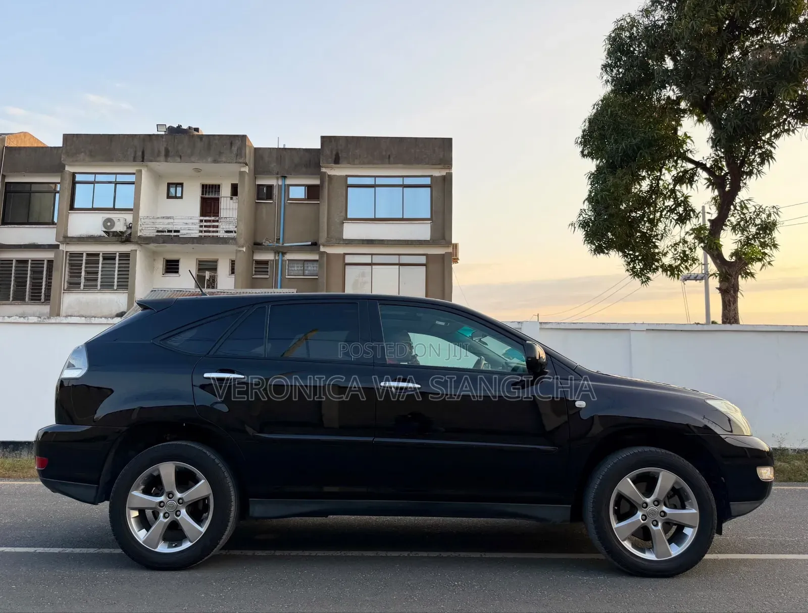 Toyota Harrier 2007 Black