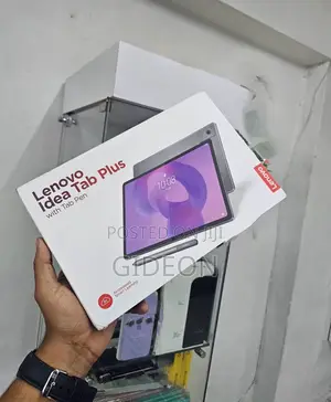 New Lenovo Idea Tab Plus 256 GB Gray