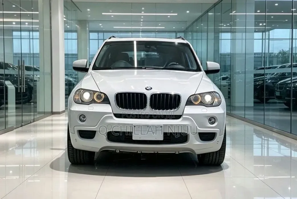 BMW X5 2013 White