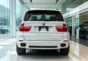 BMW X5 2013 White