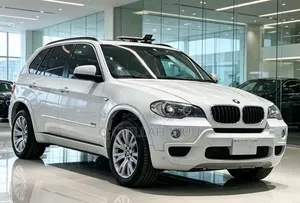 BMW X5 2013 White