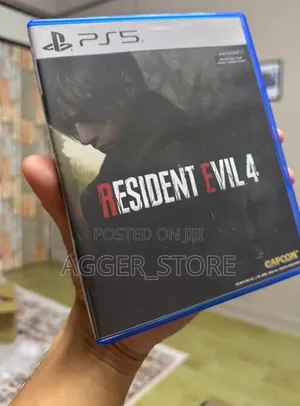 Resident Evil 4 Remake for the PlayStation 5 (PS5)