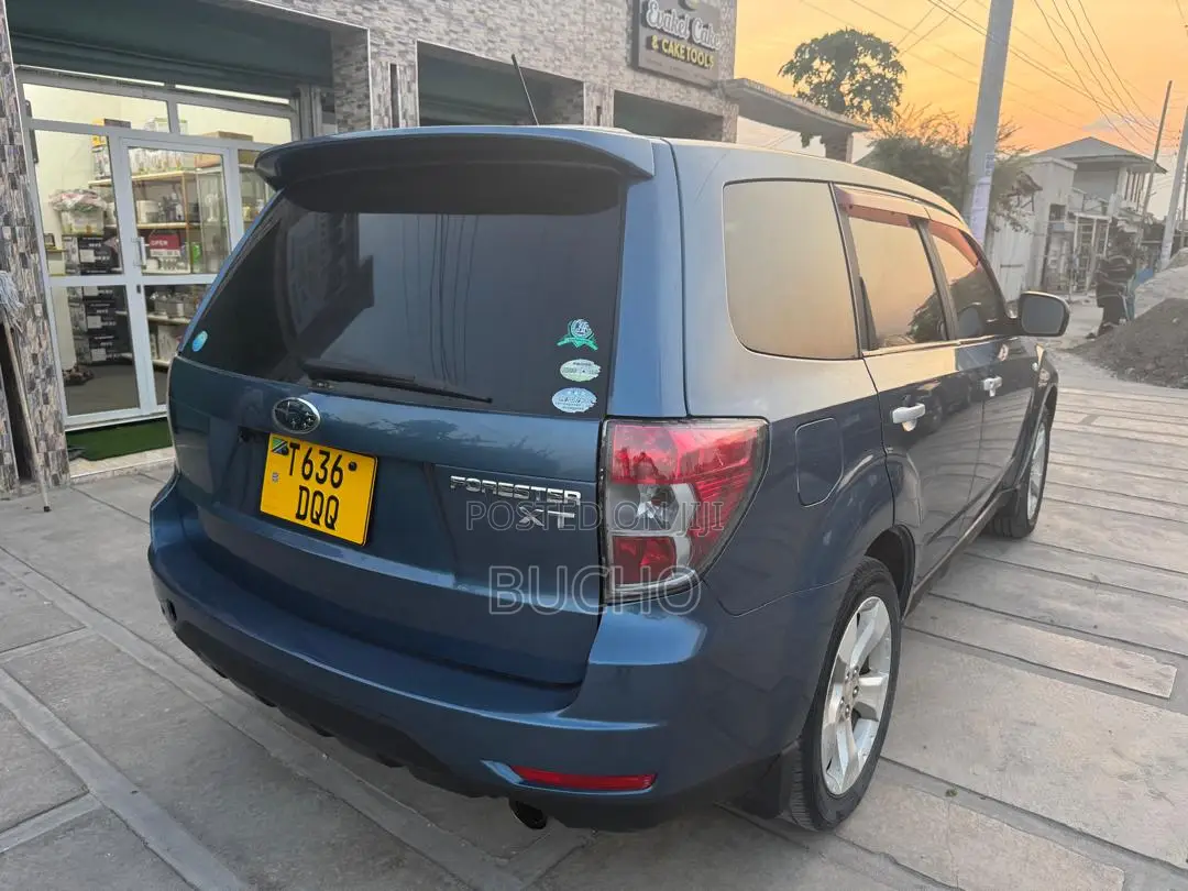 Subaru Forester 2009 Blue