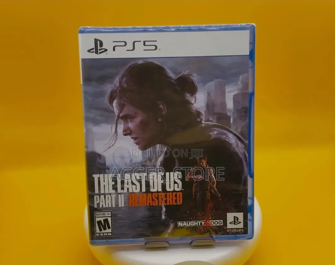 The Last of Us Part II Remastered for the PlayStation 5 (PS5)