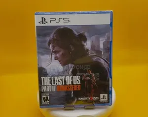The Last of Us Part II Remastered for the PlayStation 5 (PS5)
