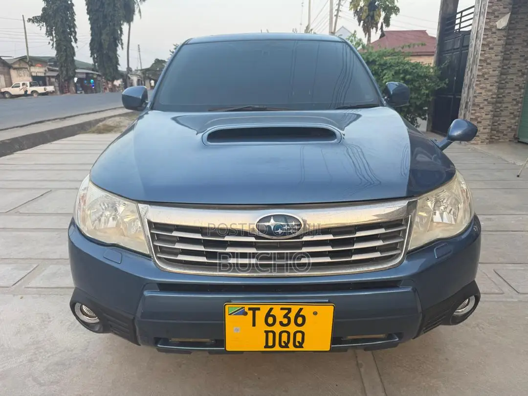 Subaru Forester 2009 Blue