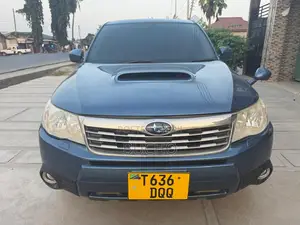 Subaru Forester 2009 Blue