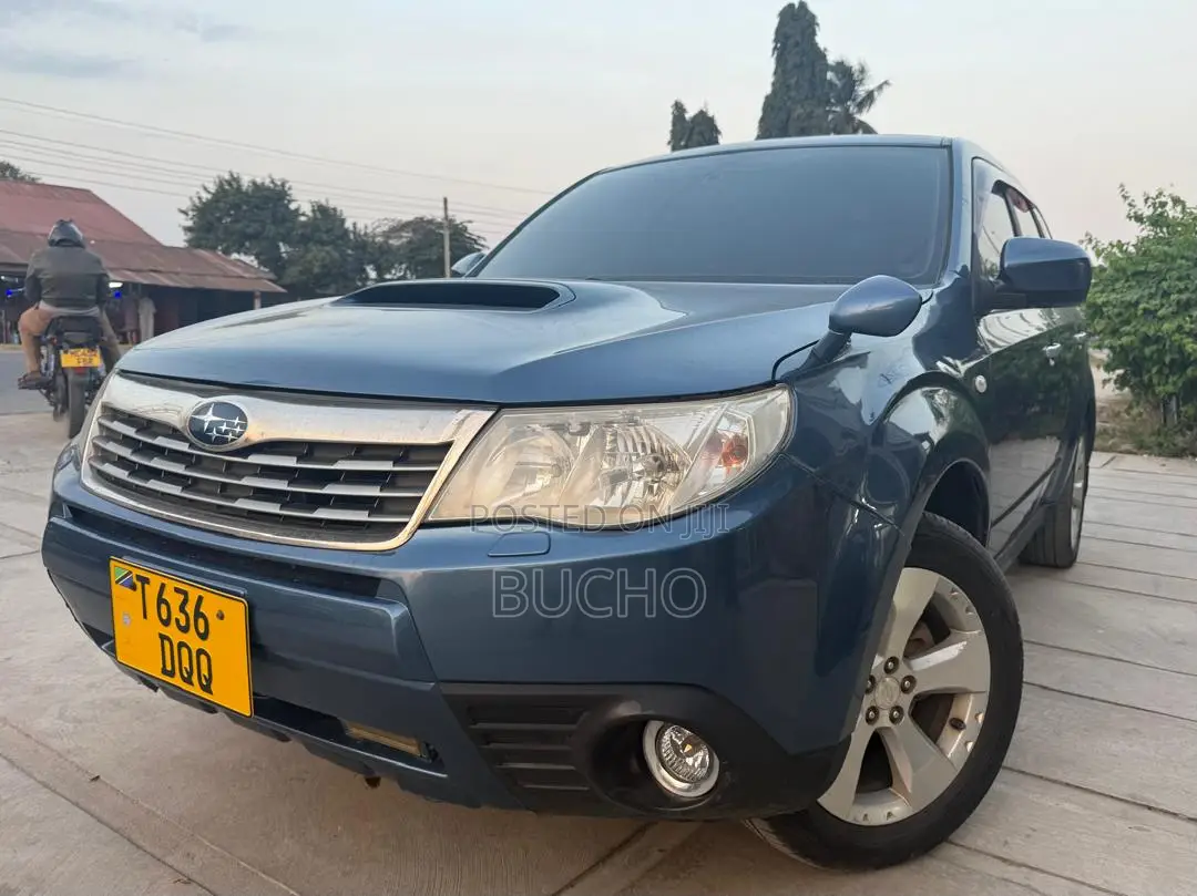 Subaru Forester 2009 Blue