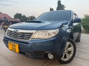 Subaru Forester 2009 Blue