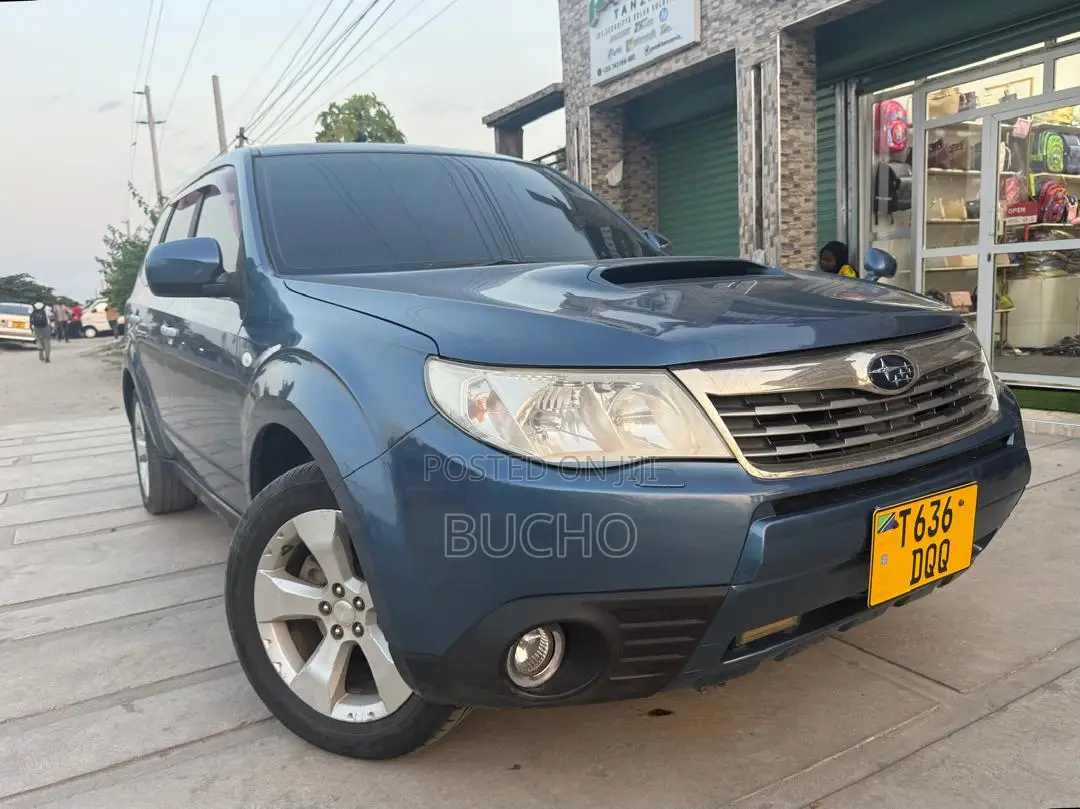 Subaru Forester 2009 Blue
