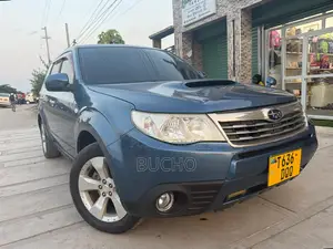 Subaru Forester 2009 Blue