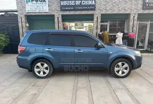Subaru Forester 2009 Blue