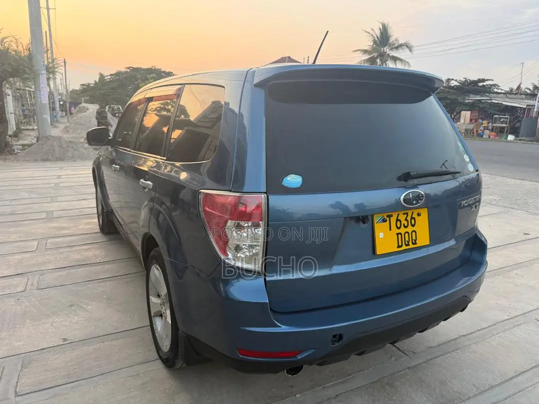 Subaru Forester 2009 Blue