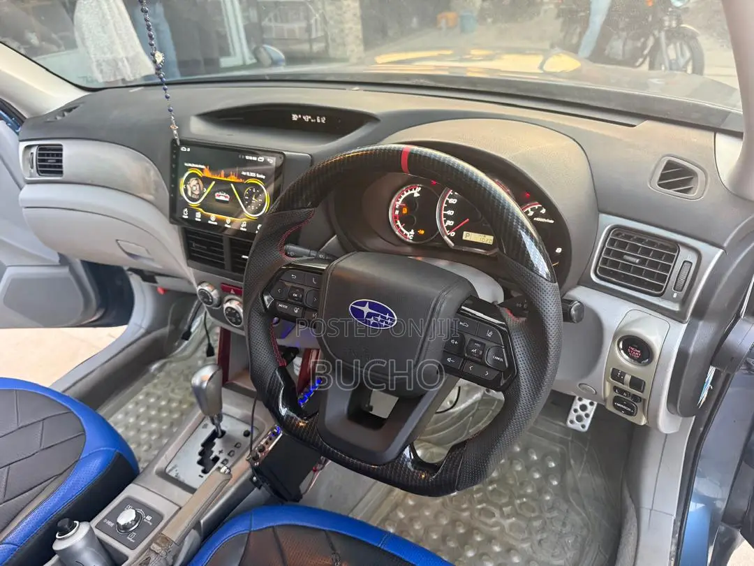 Subaru Forester 2009 Blue