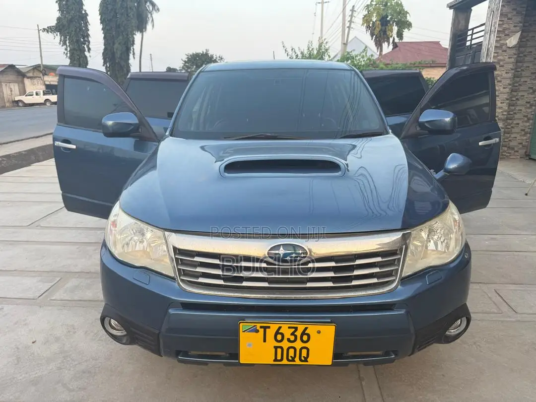 Subaru Forester 2009 Blue