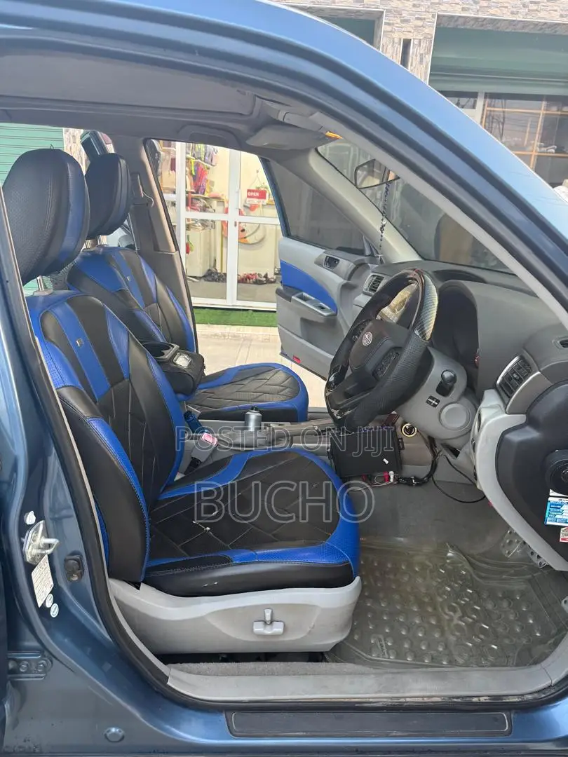 Subaru Forester 2009 Blue